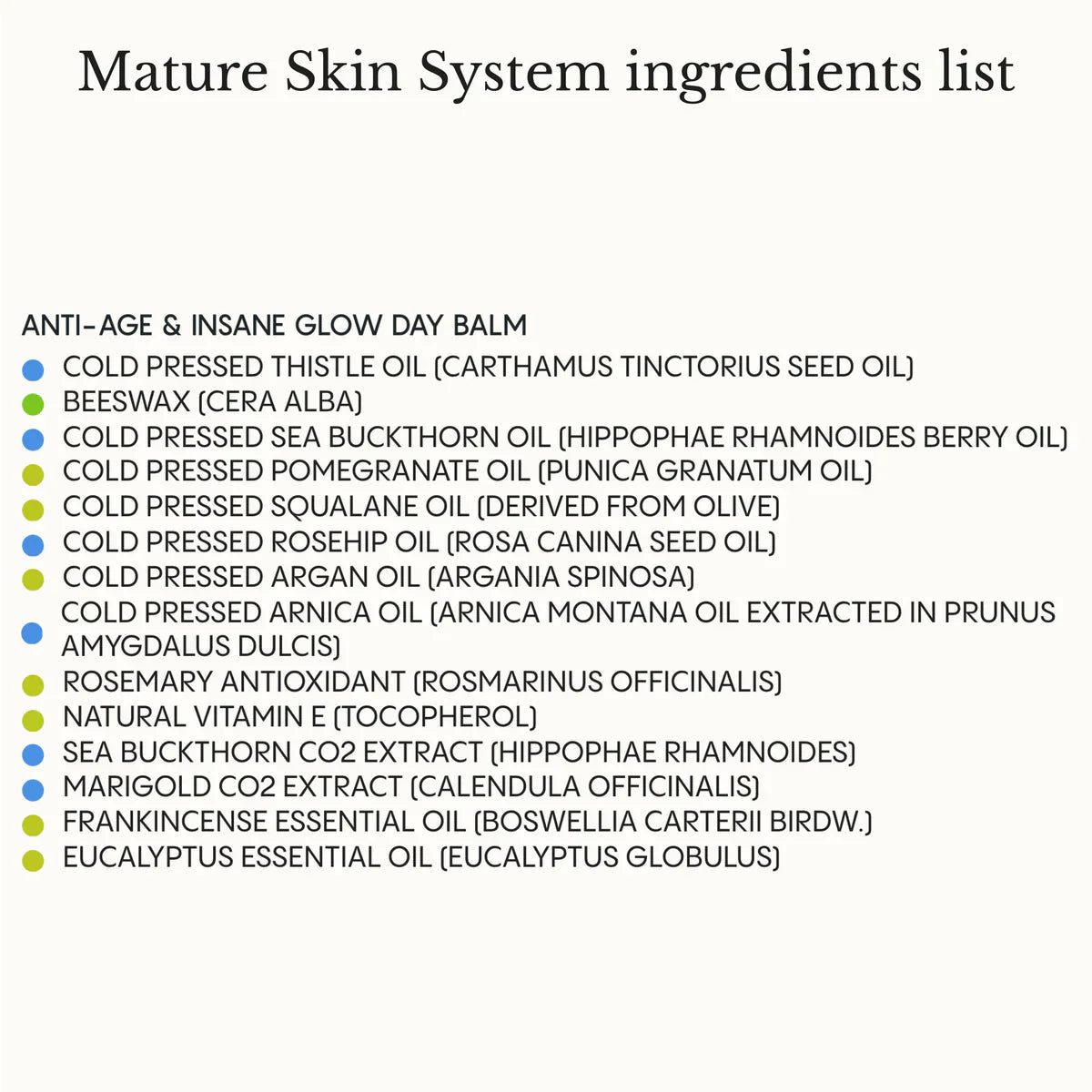 The Complete System for Mature Women’s Skin